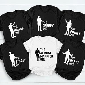 Bachelor Groom's Group Party Shirt Groom Friends Shirt - Etsy