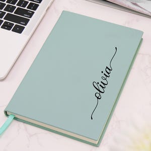Custom Journal, Engraved Leather Journal, Personalized Journal, Custom Leather Journal, Personalized Leather Journal, Journal and Notebook