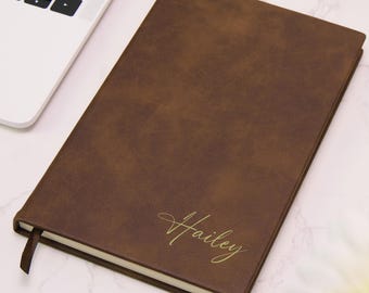 Custom Journal, Engraved Leather Journal, Personalized Journal, , Custom Leather Journal, Personalized Leather Journal, Journal and Notebook