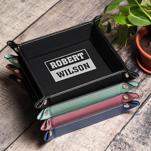 Personalized Graduation Gift for her, Personalized Graduation Gift for him, College Graduation Gift, High School Graduation Gift Valet Tray