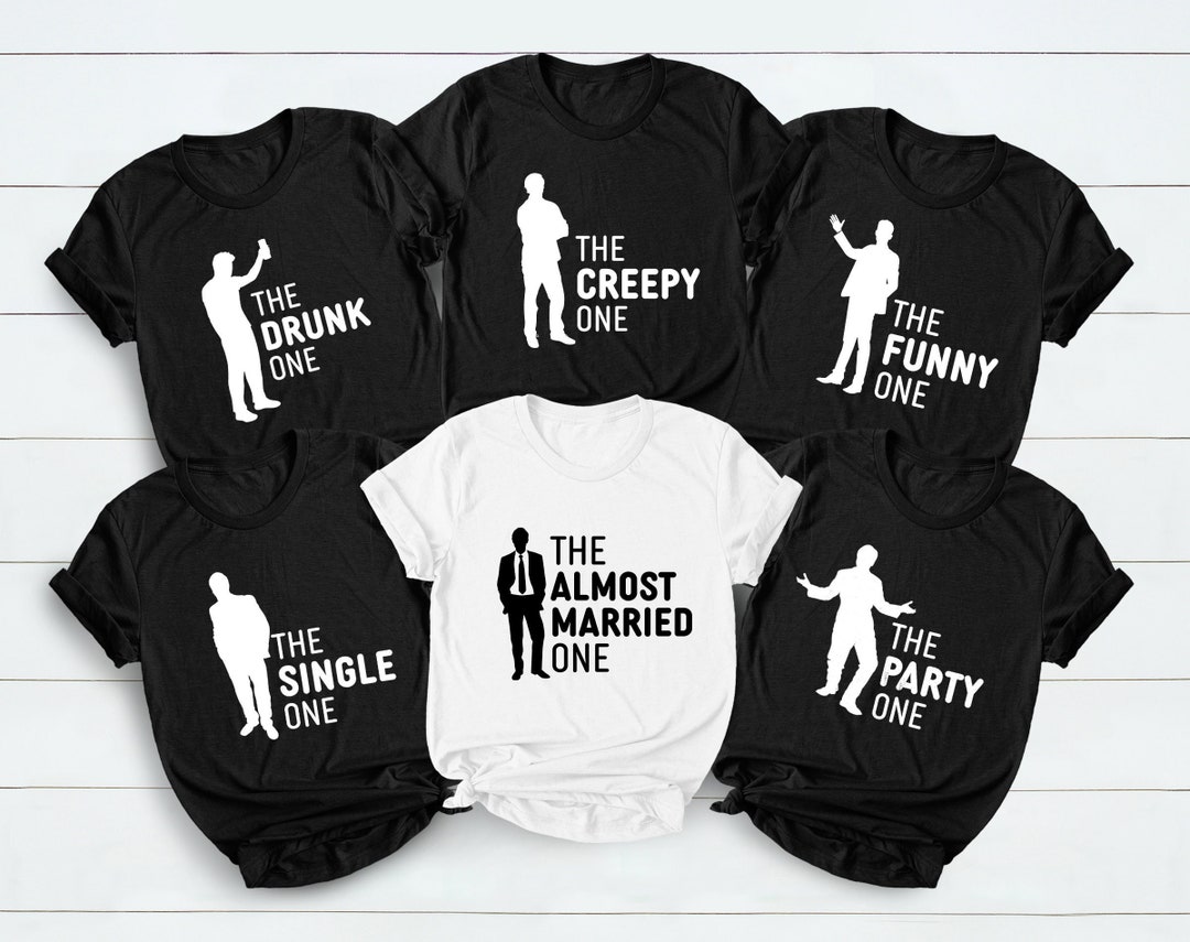 Bachelor Groom's Group Party Shirt Groom Friends Shirt - Etsy