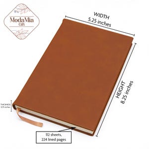 Diario con versículo bíblico "Dios dice que eres...", diario de oración personalizado para mujeres, regalo cristiano floral para ella, regalo religioso, regalo de afirmaciones. imagen 10