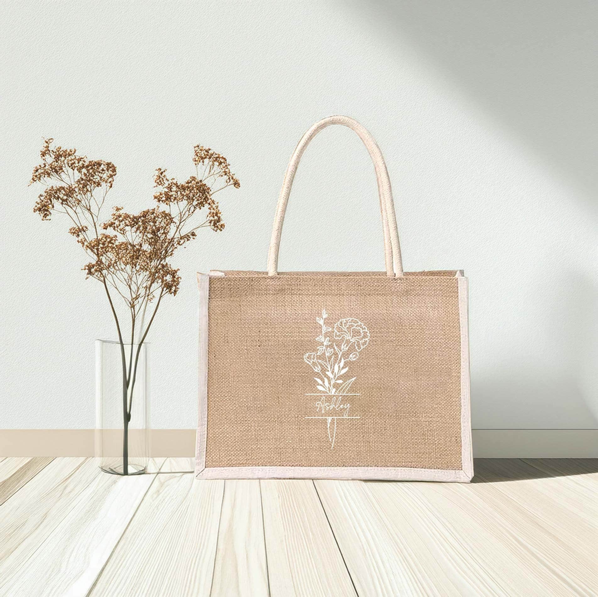 Jute and Leather Bag - Etsy Jute and Leather Bag - Etsy