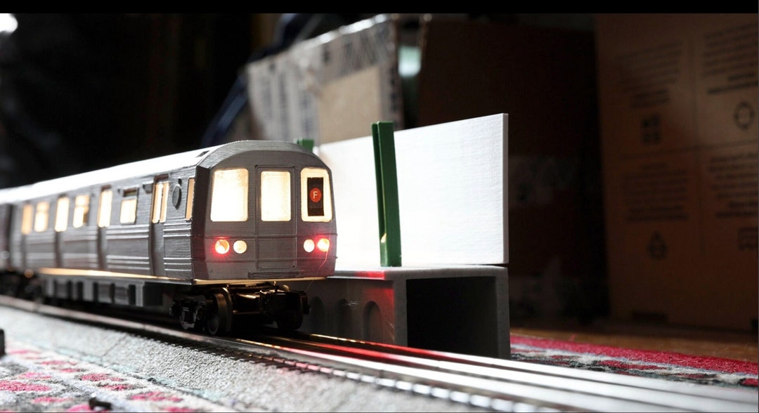 NYCTA R46 Subway Car O Scale Powered Nonpowered Etsy