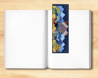 PRINTABLE Dragon Bookmarks | Gift | Party Favor | Halloween treat