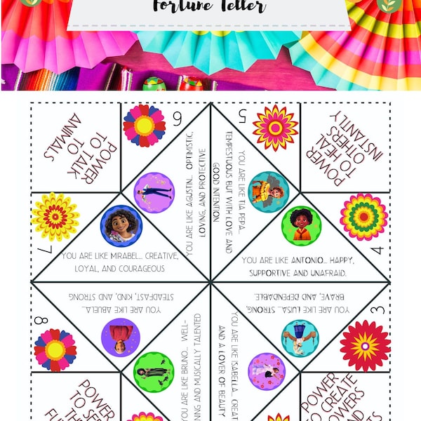 Fortune Teller - Etsy