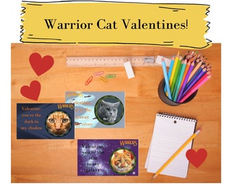 Gatto guerriero San Valentino