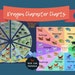 Printable Dragon Chart Character Chart Dragon Map - Etsy