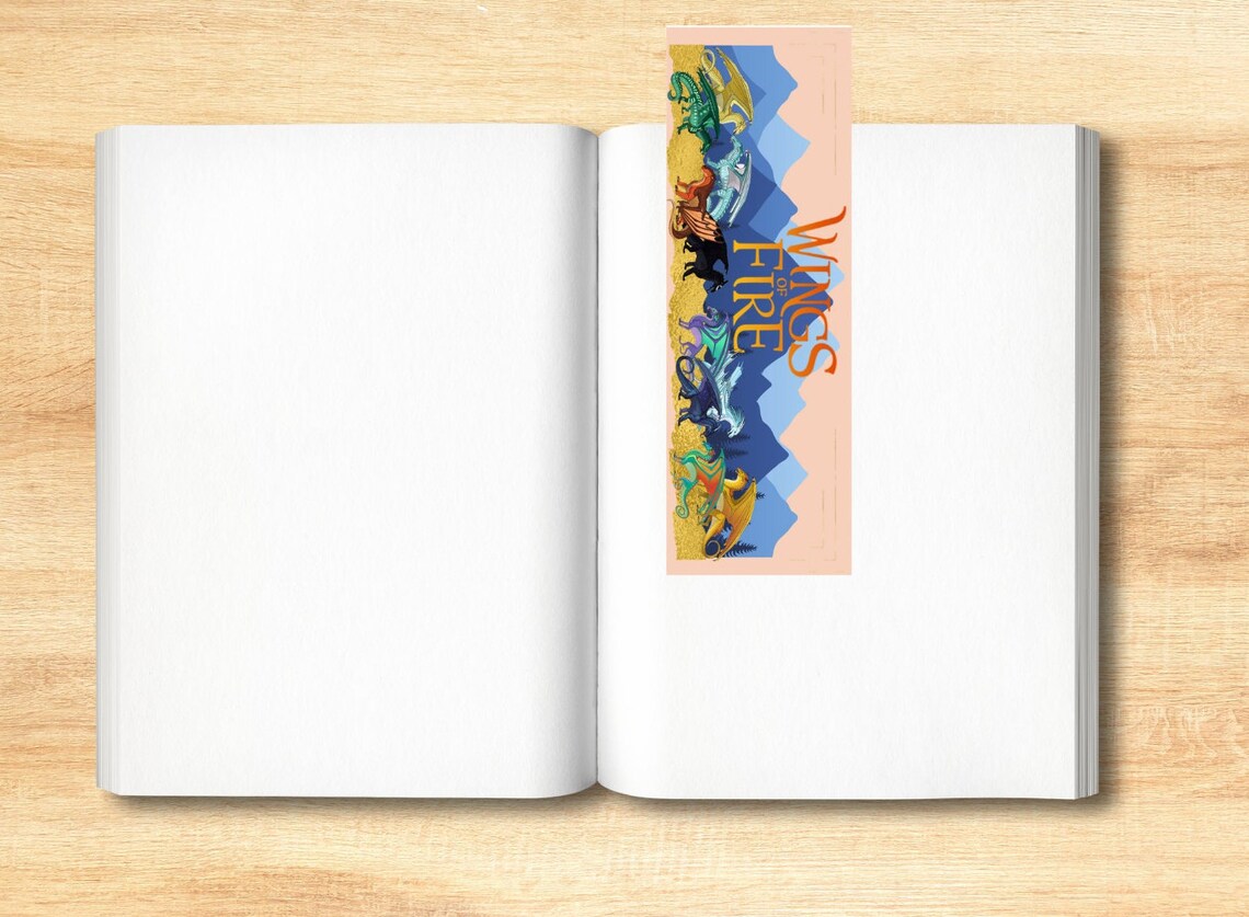 PRINTABLE Wings Of Fire Bookmarks Gift Party Favor Etsy PRINTABLE Wings Of Fire Bookmarks Gift Party Favor Etsy