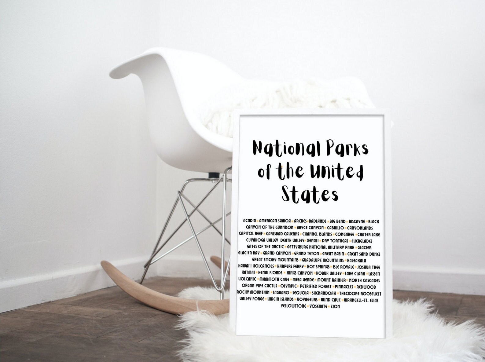 National Parks of the United States