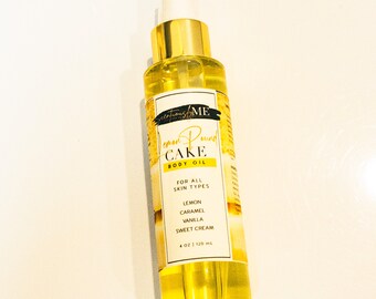 Lemon Pouncake Body Oil