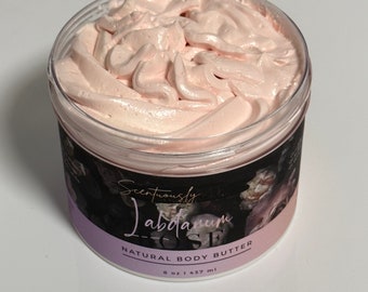 Labdanum Rose Body Butter