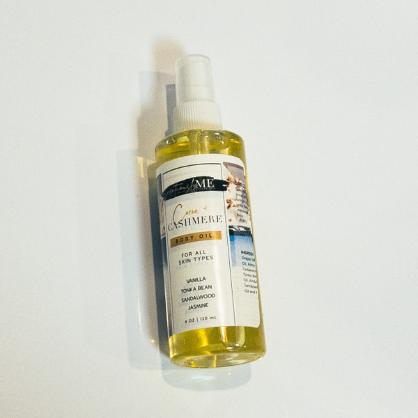 Cocoa + Cashmere Dry Body Oil Spray