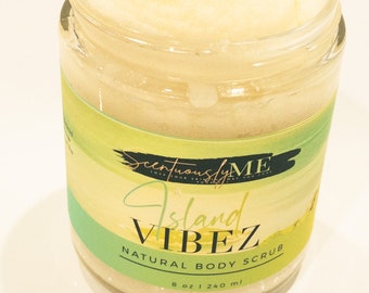 Island Vibez Body Scrub