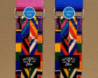 Martingale Fitting 38mm Patterned Soft Polyester Webbing Collars. Dog Collar || Coloured Dog Collar |