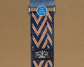 Martingale Fitting 38mm Patterned Polyester and Cotton Webbing Collars. Dog Collar || Coloured Dog Collar |