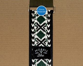 Martingale Fitting 38mm Patterned Polyester and Cotton Webbing Collars. Dog Collar || Coloured Dog Collar |