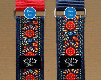 Martingale Fitting 38mm Patterned Soft Polyester Webbing Collars. Dog Collar || Coloured Dog Collar |