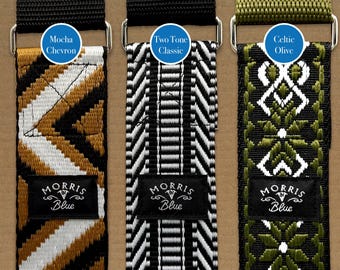 Martingale Fitting 38mm Patterned Polyester Webbing Collars. Dog Collar || Coloured Dog Collar |