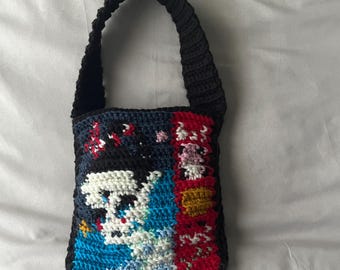 Art Angels - Grimes Mini Crochet Bag Pattern PDF