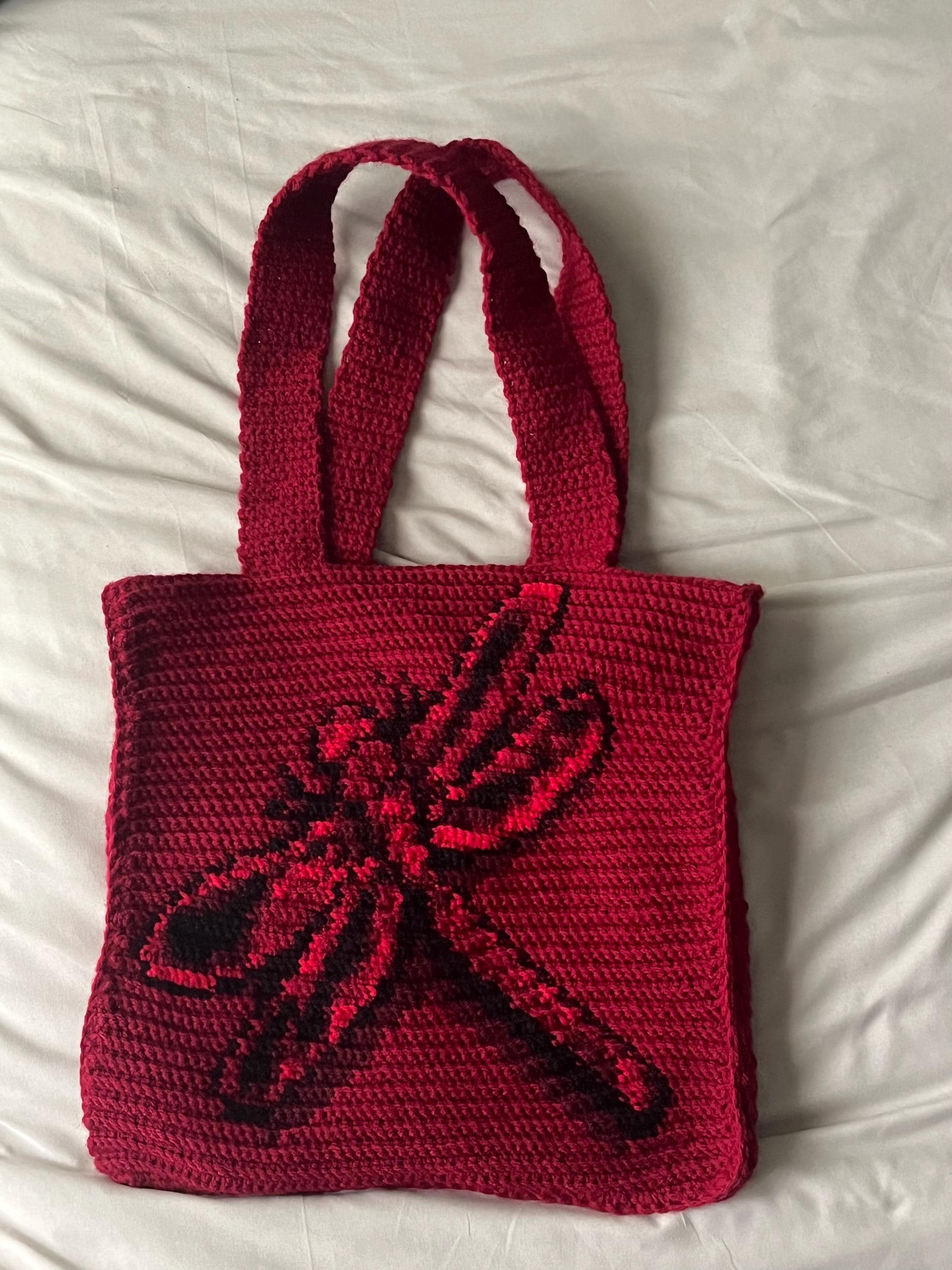 39 Dragonfly Crochet Patterns: Unlock Your Creative Potential Today! 1 Dragonfly Crochet Bag (English)