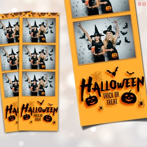 Halloween Photobooth Template: Party Fun (Digitale Dateien)