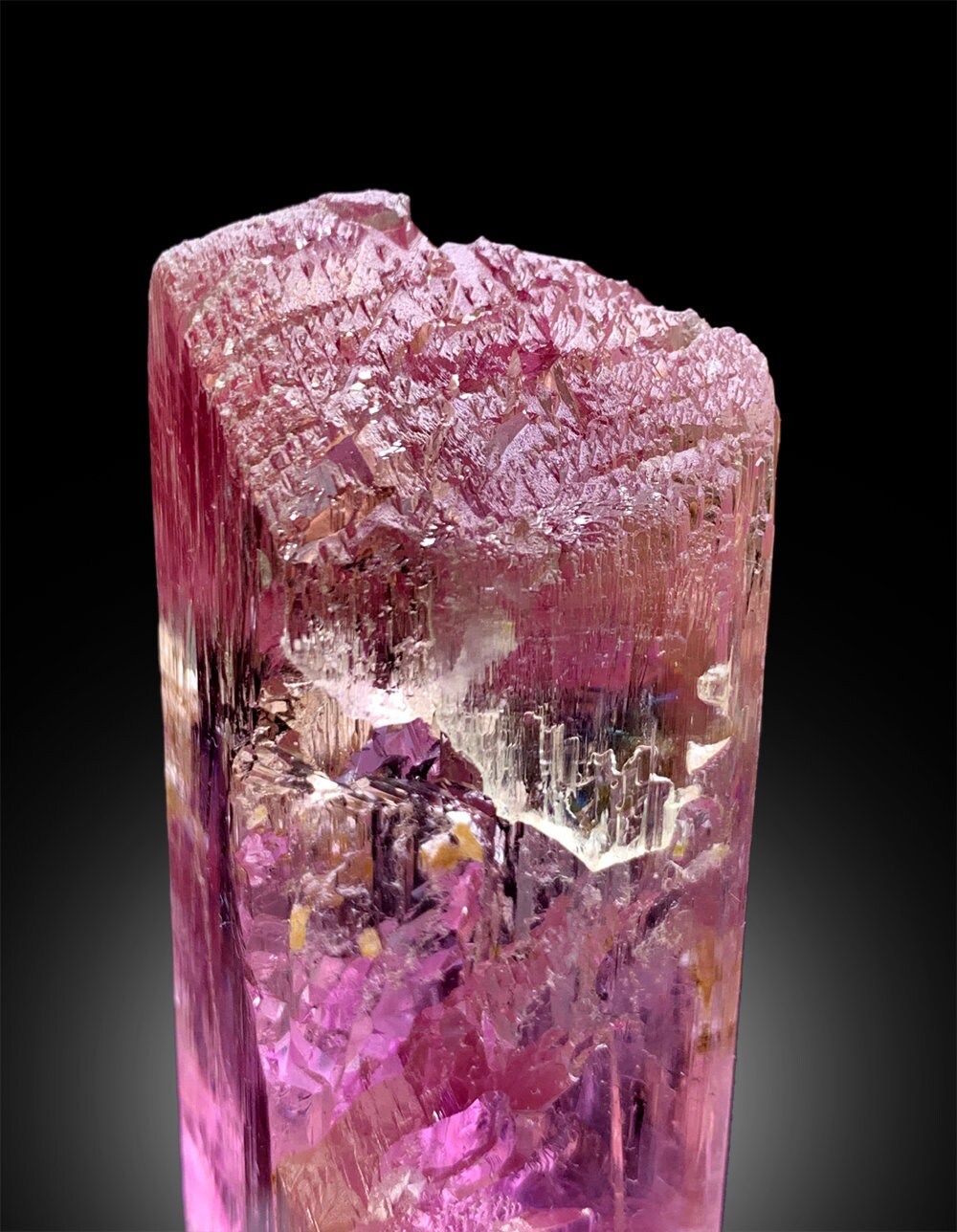 Pink Color Kunzite Crystal Bicolor Kunzite Kunzite for Sale - Etsy