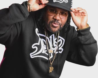 D12 Bluza z kapturem „It Aint Nothing But Chenille”