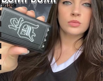 D12 Retro Pager Beeper przenośny głośnik Bluetooth