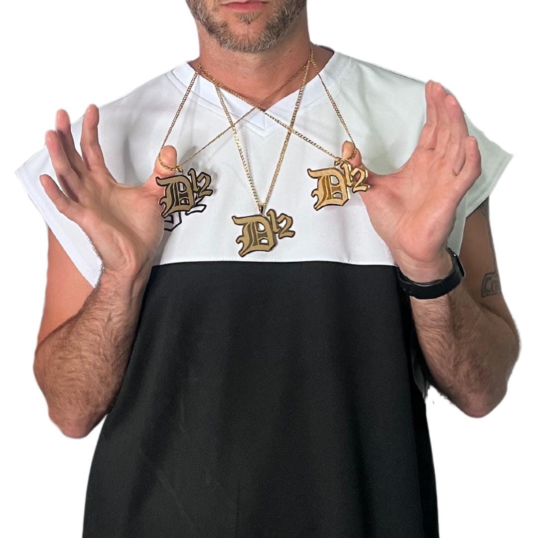 D12 Logo Chain - Etsy