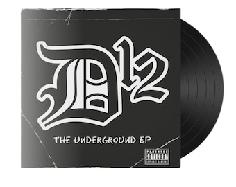 D12 UnderGround EP Vinyl