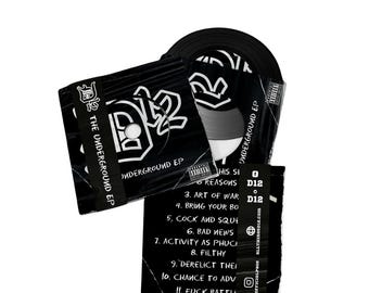 D12 Underground EP Vinyl Style CD z paskiem Obi