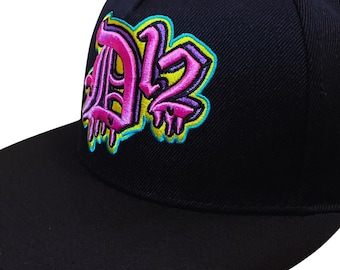 Czapka typu snapback D12 Trippy Drip 3D