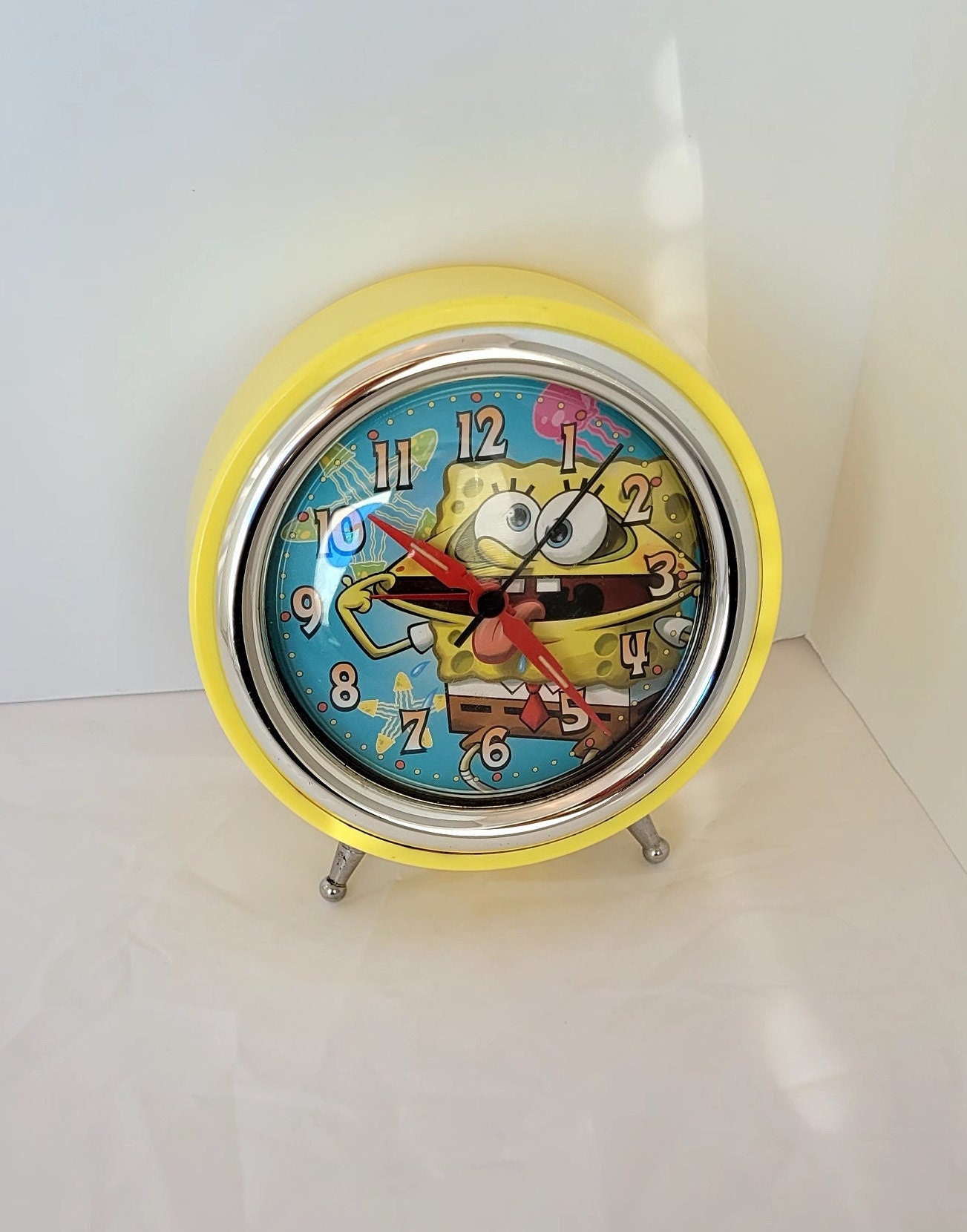 Led Alarm Clock Spongebob