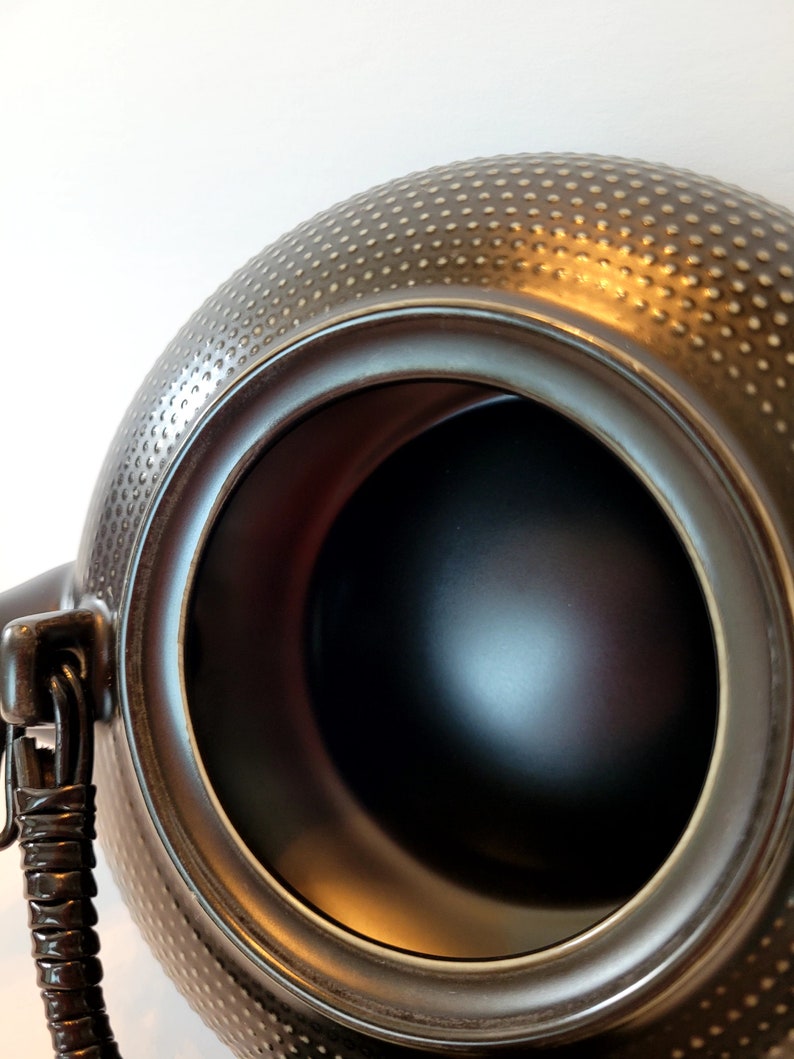 Teapot With Dark Brown Hobnail Design Sweet Expressions Regal Etsy