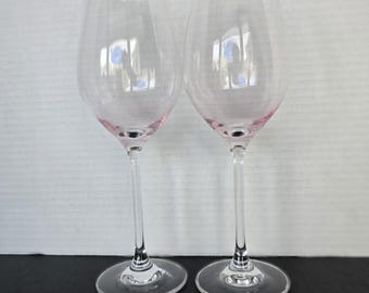 Imported Gala Universal Wine Glasses (2)