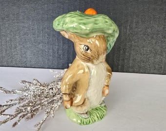 Benjamin Bunny figurine, Beatrix Potter 1989