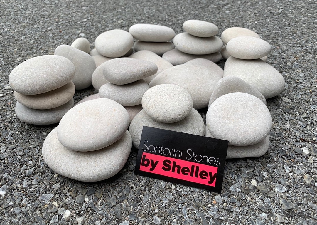Grey Rocks for Painting (Bulk Set) Kindness Rocks Pebble Stones