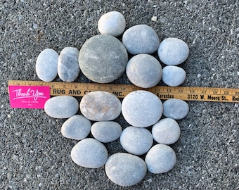 Moon Shadow Stones (10 lb) for Rock Painting