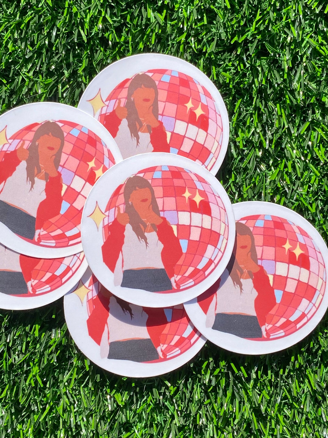 Taylor Swift Retro Sticker Mirrorball Sticker Taylor Swift - Etsy