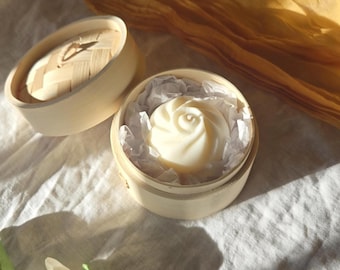 Dim Sum Bao Bun Soy Wax Candle Set | Jasmine Green Tea Scent