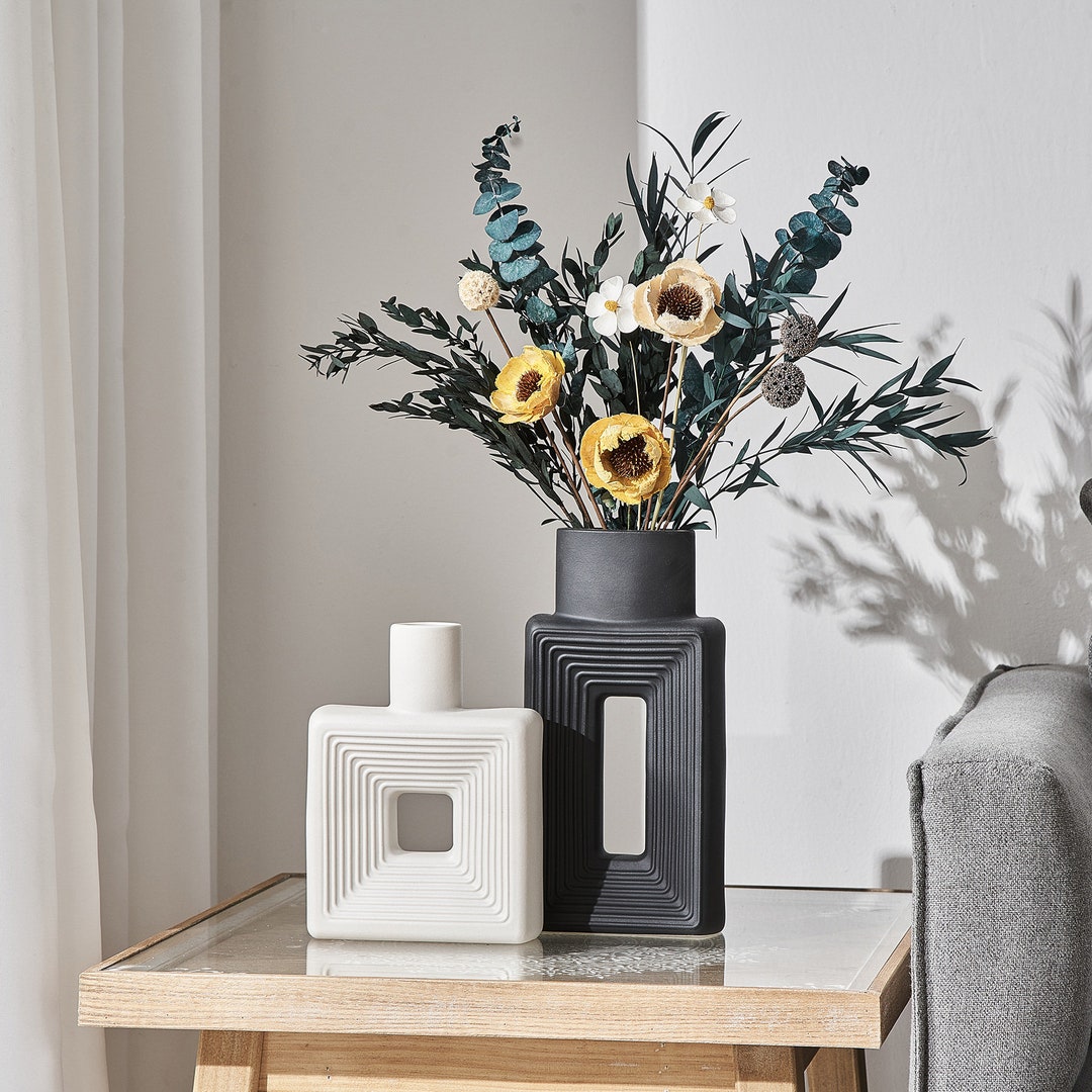 Nordic Style Nordic Home Decor Interior Dried Flower Vase Wedding ...