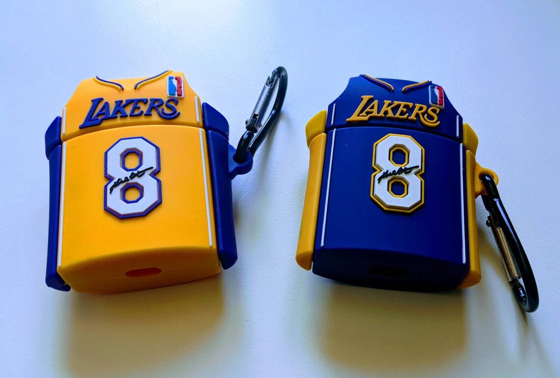 Basketball Inspired Apple Airpods Case Kobe Bryant Jersey Etsy Canada