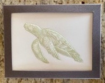 10- 4.25x5.5 Embossed and Tint Foil Stamped Notecards