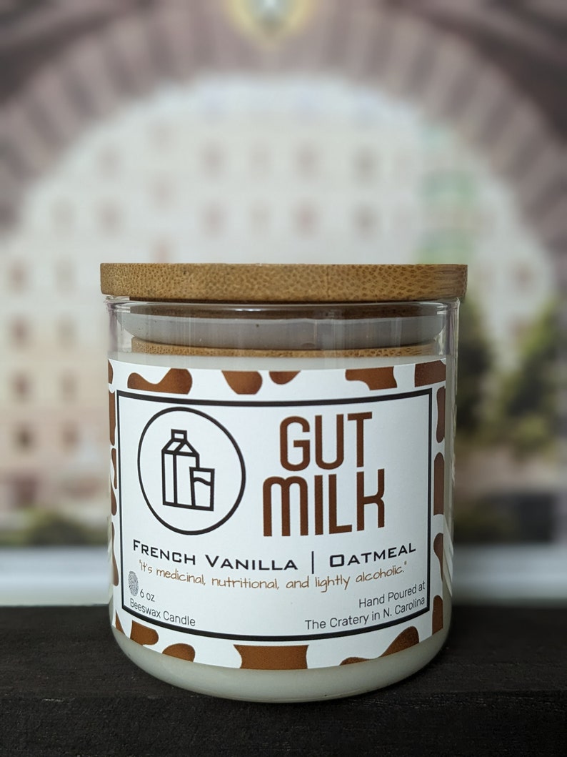 Gut Milk Only Murders in the Building Inspired Candle - Etsy
