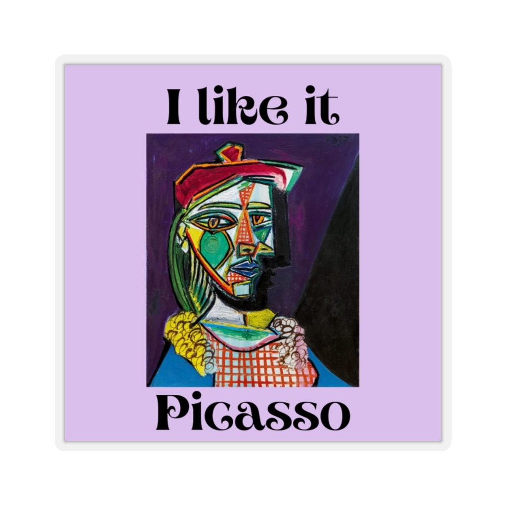 Picasso Stickers for Sale