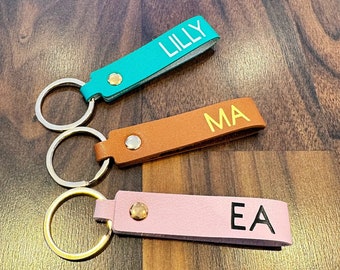Personalised Wrislet Keyring | Suitcase Tags | Keychain | Birthday Present | Gift Ideas | New Car | Stocking Filler | Initials Gift | Travel