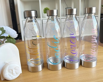 Personalised Drinks Water bottle | Gift Idea | Bridal Party Gift | Summer bottles | Gym Bottles | Teacher Gifts
