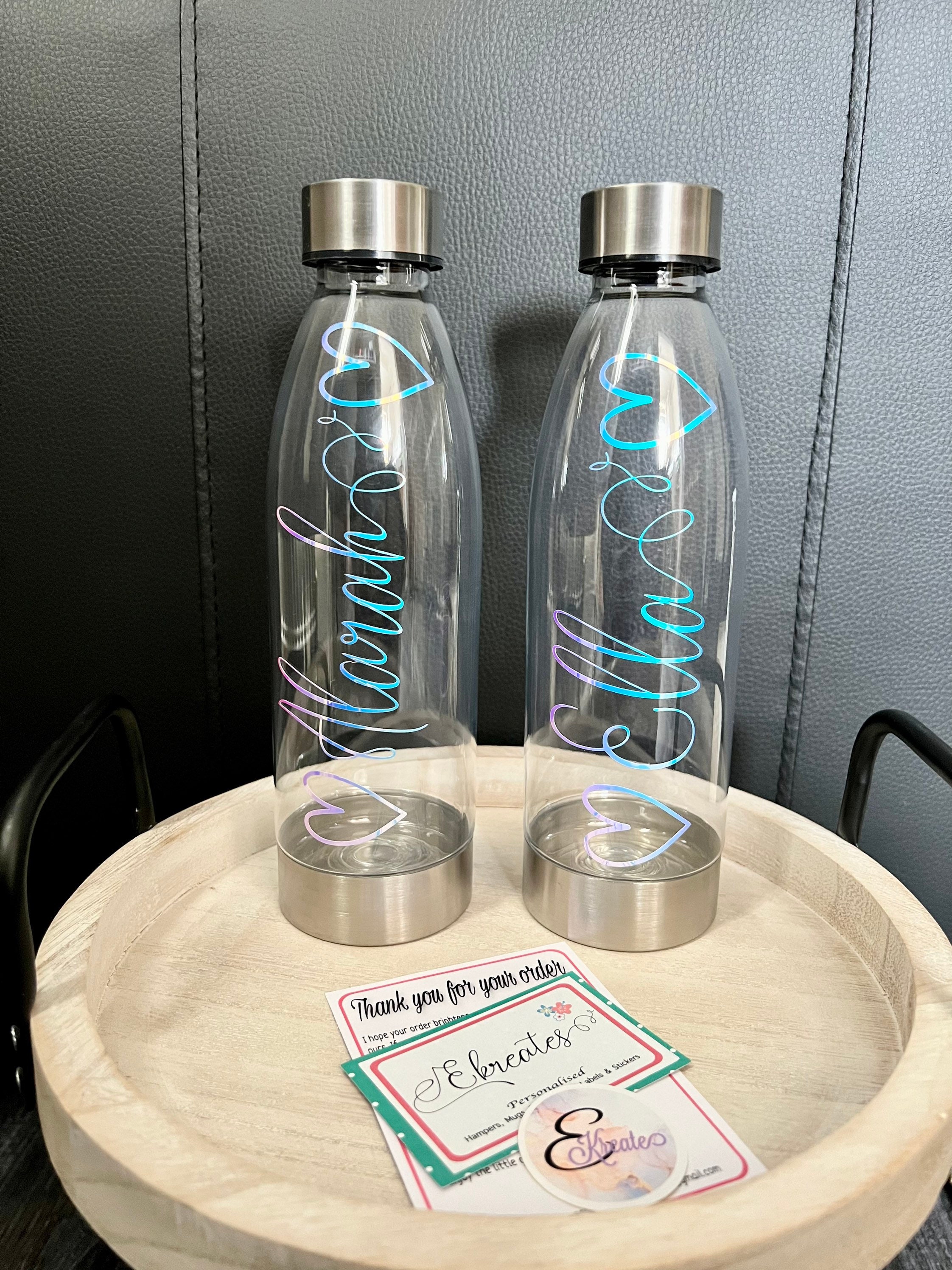 Personalised Drinks Water Bottle Gift Idea Bridal Party Etsy UK