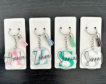 Personalised Keyrings | Keychain | Personalised Gifts | Keyring | Birthday Present | Gift Ideas | Christmas Gift | Stocking Filler | Teacher
